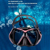 120315 Merge Adult anti Fog Goggles Snorkel Mask Set Diving Silicone Dive Swimming Z222.