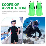 120329 Merge Pair Silicone Swimming Flippers Swim Training Adult Snorkeling Gear Z223.