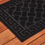 120351 Merge Rubber Pin Door Mat Floor In/Outdoor Rubber House Hall Entrance Mat Z255 xxxxxxx You 050426.