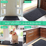 120352 Merge Non Slip Mat Rubber Door Entrance Floor Mat Carpet Kitchen Hallway Runner Rug Z255 120352 You 050426.