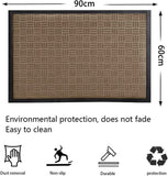 120353 Door Mat-Front Door Mat Outdoor Indoor Entrance Thick Non Slip Rubber Z255 You 050326.