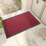 120356 Merge Front Door Mat Outdoor Indoor Entrance Thick Non Slip rubber Welcome Mat Indoor Z255 xxxxxxx You 050426.