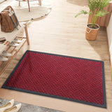 120356 Merge Front Door Mat Outdoor Indoor Entrance Thick Non Slip rubber Welcome Mat Indoor Z255 xxxxxxx You 050426.