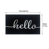 120358 Merge Doormat Outdoor Welcome Mat Front Door Rubber Back Non Slip Z255 xxxxxxx You 050426.