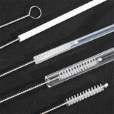 120360 Merge 10 Pcs Nylon Reusable Straw Brush Cleaner Bottle Small Long Cleaning Tube Pipe 175mm Z262 xxxxxxx You 240426.