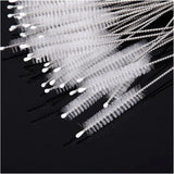 120360 Merge 10 Pcs Nylon Reusable Straw Brush Cleaner Bottle Small Long Cleaning Tube Pipe 175mm Z262 xxxxxxx You 240426.