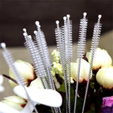 120360 Merge 10 Pcs Nylon Reusable Straw Brush Cleaner Bottle Small Long Cleaning Tube Pipe 175mm Z262 xxxxxxx You 240426.