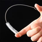 120361 Merge 10 Pcs Nylon Reusable Straw Brush Cleaner Bottle Small Long Cleaning Tube Pipe 230mm Z262 xxxxxxx You 240426.