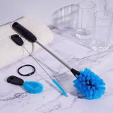 120362 Merge 3-1 Stainless Steel Water Bottle Brush Cleaning Brush Long Handle Cleaner Z262 xxxxxxx You 240426.