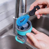 120362 Merge 3-1 Stainless Steel Water Bottle Brush Cleaning Brush Long Handle Cleaner Z262 xxxxxxx You 240426.