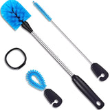 120362 Merge 3-1 Stainless Steel Water Bottle Brush Cleaning Brush Long Handle Cleaner Z262 xxxxxxx You 240426.
