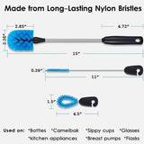 120362 Merge 3-1 Stainless Steel Water Bottle Brush Cleaning Brush Long Handle Cleaner Z262 xxxxxxx You 240426.