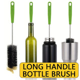 120365 Merge 2PCS Bendable Long Handle Cleaner Brushes Bottle For Cleaning Neck Bottles Z261 xxxxxxx You 240426.