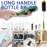120365 Merge 2PCS Bendable Long Handle Cleaner Brushes Bottle For Cleaning Neck Bottles Z261 xxxxxxx You 240426.