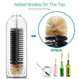 120365 Merge 2PCS Bendable Long Handle Cleaner Brushes Bottle For Cleaning Neck Bottles Z261 xxxxxxx You 240426.