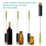 120365 Merge 2PCS Bendable Long Handle Cleaner Brushes Bottle For Cleaning Neck Bottles Z261 xxxxxxx You 240426.