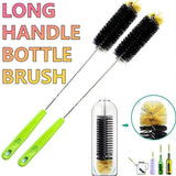 120365 Merge 2PCS Bendable Long Handle Cleaner Brushes Bottle For Cleaning Neck Bottles Z261 xxxxxxx You 240426.
