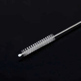 120366 Merge 10 PCS Nylon Reusable Straw Brush Cleaner Bottle Small Long Cleaning Tube Pipe Z261 xxxxxxx You 240426.