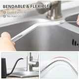 120367 Merge 3 Drinking Straw Cleaner 5mm Brushes Reusable Stainless Steel 17.5 Long Z262 xxxxxxx You 240426.