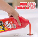 120411 Merge Easy Off Drain Bathroom Gel 1Lt Kitchen Shower Blocked Unclog Hair Pipe Cleaner	Z321 xxxxxxx You 140926.