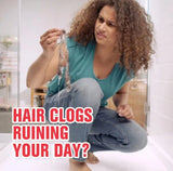 120411 Merge Easy Off Drain Bathroom Gel 1Lt Kitchen Shower Blocked Unclog Hair Pipe Cleaner	Z321 xxxxxxx You 140926.
