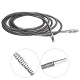 120415 Merge Effective Spring Head Sink Cleaner For Blocked Drains 5 Meters Z321 xxxxxxx You
