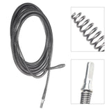 120415 Merge Effective Spring Head Sink Cleaner For Blocked Drains 5 Meters Z321 xxxxxxx You