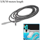 120415 Merge Effective Spring Head Sink Cleaner For Blocked Drains 5 Meters Z321 xxxxxxx You