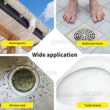 120416 Merge 12mm Drain Snake Pipe Sewer Cleaner Electric Unblocker Sink Pipeline 6 Drill Bits Z321 xxxxxxx you