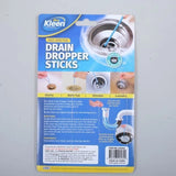 120417 Merge Drain Dropper Cleaner Sticks 24PCS Prevents clogging Breaks Down food And Grease Z321 xxxxxxx You 140926.