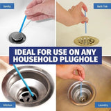 120417 Merge Drain Dropper Cleaner Sticks 24PCS Prevents clogging Breaks Down food And Grease Z321 xxxxxxx You 140926.