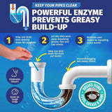 120417 Merge Drain Dropper Cleaner Sticks 24PCS Prevents clogging Breaks Down food And Grease Z321 xxxxxxx You 140926.