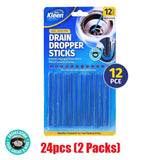 120417 Merge Drain Dropper Cleaner Sticks 24PCS Prevents clogging Breaks Down food And Grease Z321 xxxxxxx You 140926.