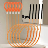 120418 Merge 3 Pieces Drain Cleaner Tool Hair Clog Remover Snake For Sink Shower Bathtub Z321 xxxxxxx You 140926.