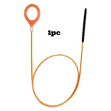 120418 Merge 3 Pieces Drain Cleaner Tool Hair Clog Remover Snake For Sink Shower Bathtub Z321 xxxxxxx You 140926.