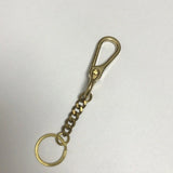 120510 Merge Solid Brass Key Chain Holder Keyring Bag Wallet With Snap Hook Z313 xxxxxxx You 070826.