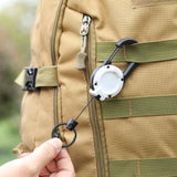 120511 Merge Heavy Duty Steel Cord Retractable Key Chain Pull Ring Badge Holder Reel Z313 xxxxxxx You 070826.