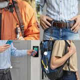 120511 Merge Heavy Duty Steel Cord Retractable Key Chain Pull Ring Badge Holder Reel Z313 xxxxxxx You 070826.