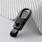 120512 Merge Metal Car Key Ring Cowhide Key Ring Holder Durable Keychain Z313 xxxxxxx You 070826.