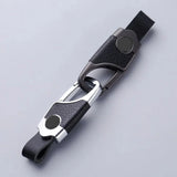 120512 Merge Metal Car Key Ring Cowhide Key Ring Holder Durable Keychain Z313 xxxxxxx You 070826.