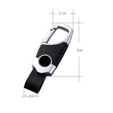 120512 Merge Metal Car Key Ring Cowhide Key Ring Holder Durable Keychain Z313 xxxxxxx You 070826.