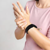 120514 Merge Stretchable Wristband Keychain For Women Car Key Holder Bracelet Z313 xxxxxxx You 070826.