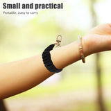 120514 Merge Stretchable Wristband Keychain For Women Car Key Holder Bracelet Z313 xxxxxxx You 070826.