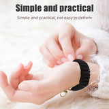 120514 Merge Stretchable Wristband Keychain For Women Car Key Holder Bracelet Z313 xxxxxxx You 070826.