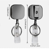 120515 Merge Retractable Card Holder Reel ID Badge Tag Clip Metal Keychain Lanyard Belts	Z313 xxxxxxx You 120515.