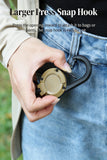 120518 Merge Heavy Duty Retractable Carabiner Car Key Chain Badge Holder Steel cord Z313 xxxxxxx You 070826.