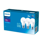12108 Merge Phillips A60 B22 Led 1250LM Cool White 11W Globe - 3 Pack Z200 xxxxxxx You Z202 181225.