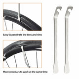 128113 Merge 3-6x Bike Tyre Leaver Tyre Changing Tool Tire Steel Repair Kit For A Bike Z322 Z202