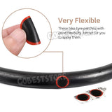 128115 Merge 15 Pieces Bike Tyre Tube Puncture Repair Tool Kit Bicycle Cycling Patches Glue Z322 Z202 250926.