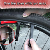 128115 Merge 15 Pieces Bike Tyre Tube Puncture Repair Tool Kit Bicycle Cycling Patches Glue Z322 Z202 250926.
